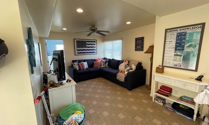 Ship Bottom Eigentumswohnung | 3-bdrm in Ship Bottom. 2 blocks from beach and bars. Surfboards included!