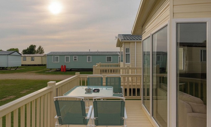 Ingoldmells Kabine | 3 Bed-Sleeps 8-Free Parking-10 Min to Beach