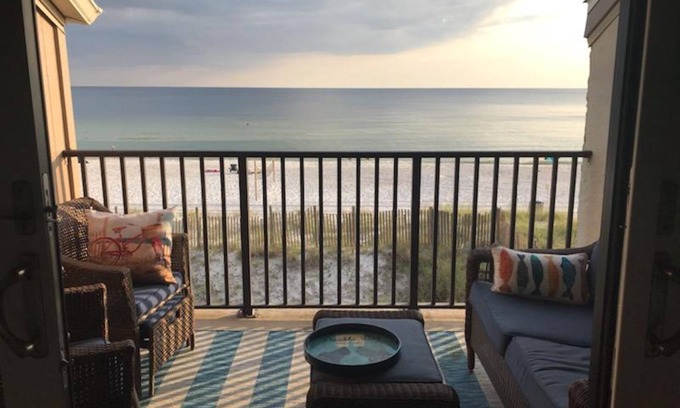 Panama City Beach Haus | 3 BEDROOM /3BATH OCEANFRONT CONDO/TOWNHOUSE