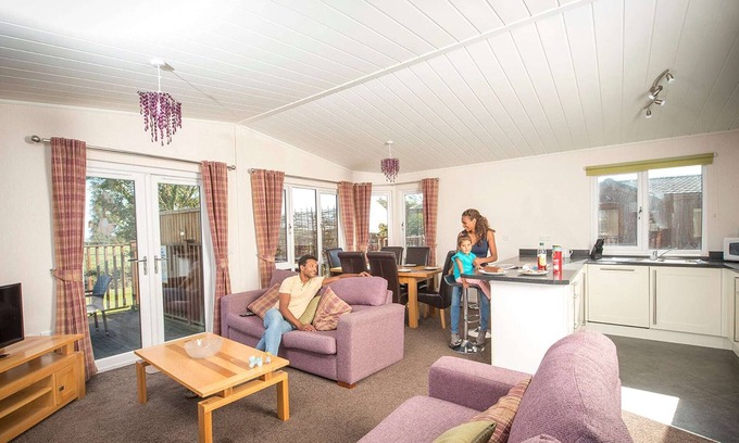 Burnham-on-Sea Kabine | 3 bedroom accommodation in Burnham-on-Sea