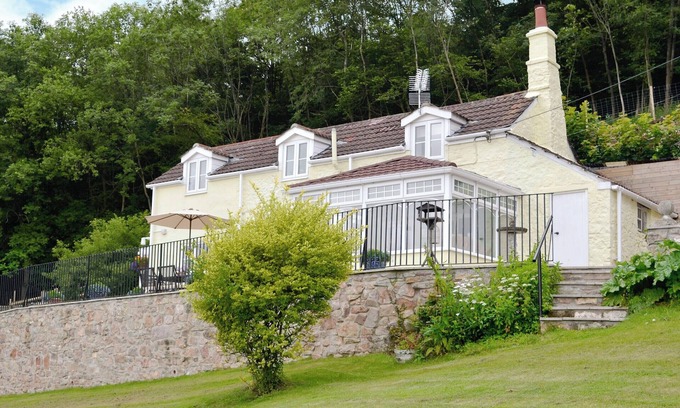 Redbrook Hütte | 3 Schlafzimmer Unterkunft in Little Doward, near Whitchurch