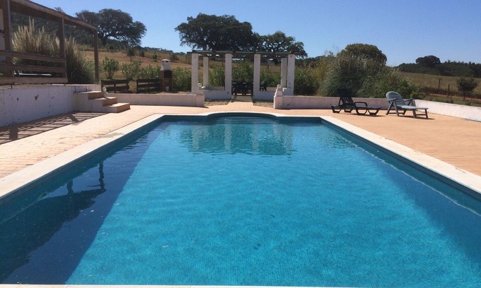 Garvao Villa | Villa im Alentejo-Stil mit 3 Schlafzimmern und privatem Pool in einer wunderschönen ländlichen Landschaft