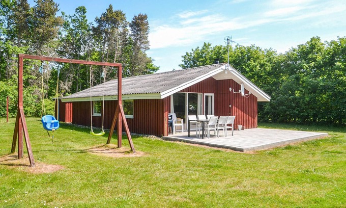 Jegum Haus | Gemütliches Zuhause in Oksbøl mit WLAN