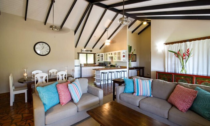 Forest Home Wohnung | Copal Tree Lodge Familienvilla mit 3 Schlafzimmern