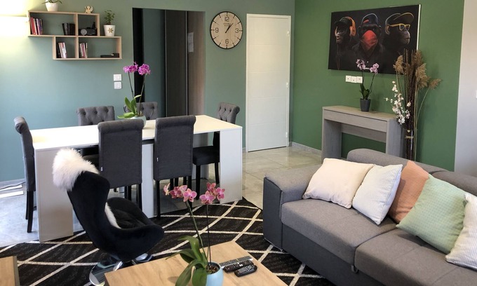 Contamine-sur-Arve Haus | 3 bedroom house + parking