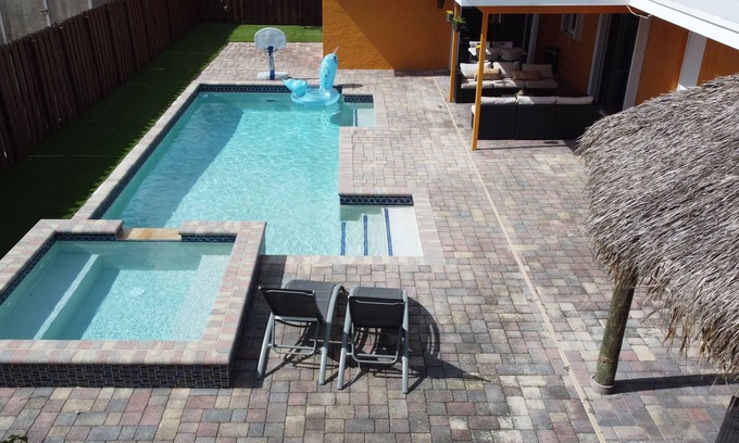 Sunrise Haus | 3 Bedroom Home with Pool Next to Sawgrass Mall