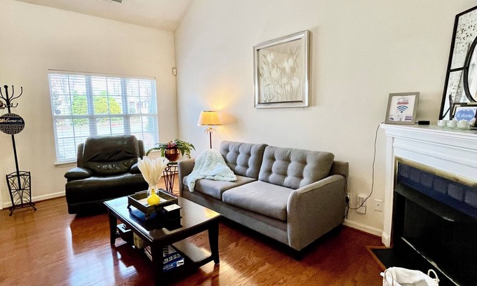 Greensboro Haus | 3-bedroom vacation home just 10 minutes from Greensboro Coliseum