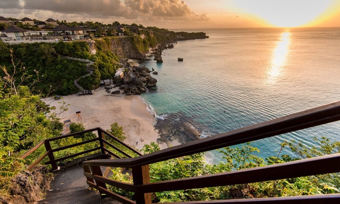 Jimbaran Bay Wohnung | 3-Zi-Apartment im Luxusresortkomplex, tägliche Ganztagestour + Abholung inklusive!