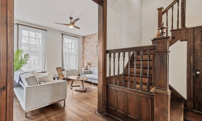 Park View Haus | 3-BR Historic Home Nestled Btw Petworth & CoHi