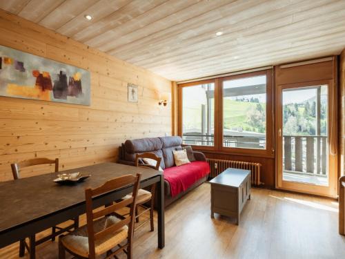 La Clusaz Wohnung | 3*, chaleureux, 3 pièces, 6 pers., proche pistes et commerces, WIFI - FR-1-304-77