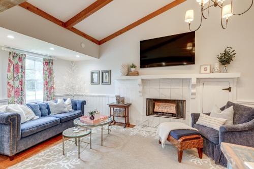 Pawleys Island Haus | 3 Mi to Beach Pawleys Island Cottage