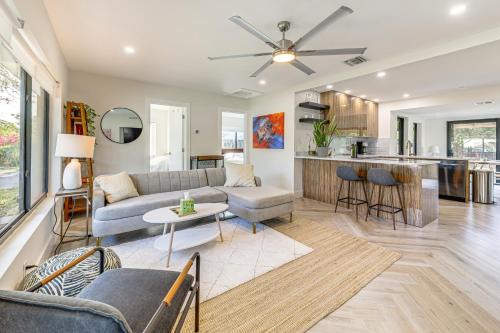 Middle River Terrace Haus | 3 Mi to Beach Renovated Haven in Fort Lauderdale!