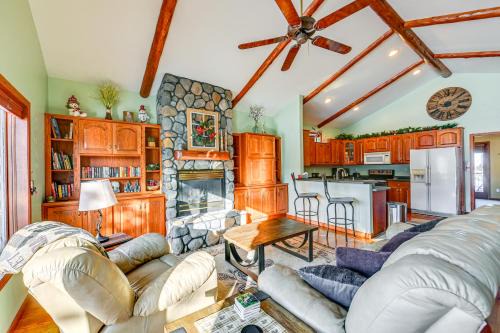 Red Lodge Haus | 3 Mi to Dtwn Mtn-View Red Lodge Retreat!