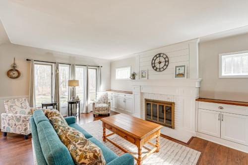 Muskegon Haus | 3 Mi to Duck Lake State Park Home with Deck!