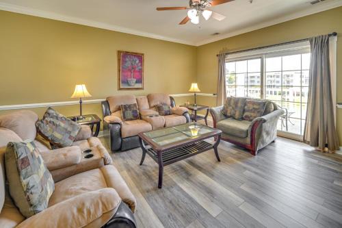 Central Myrtle Beach Wohnung | 3 Mi to Ocean Resort Condo in Myrtle Beach!