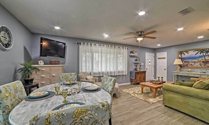 Port Isabel Haus | < 3 Mi to South Padre Beach: Port Isabel Home