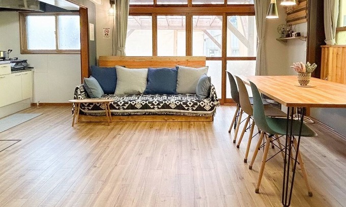 Noboribetsu Haus | 3 min walk from JR Noboribetsu st Wwood deck 4min walk to convince store / Noboribetsu Hokkaidō