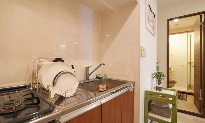 Hyakunincho Wohnung | 3 minutes from downtown Shinjuku on the JR ShinOk - Shinjuku Downtown JR ShinOkubo Line 3 minutes Free WiFi near Korea Street /Shinjuku-ku Tokyo