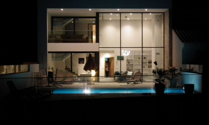 Salema Villa | Norwegisch gestaltete Luxusvilla Salema mit fantastischem Meer- und Naturblick