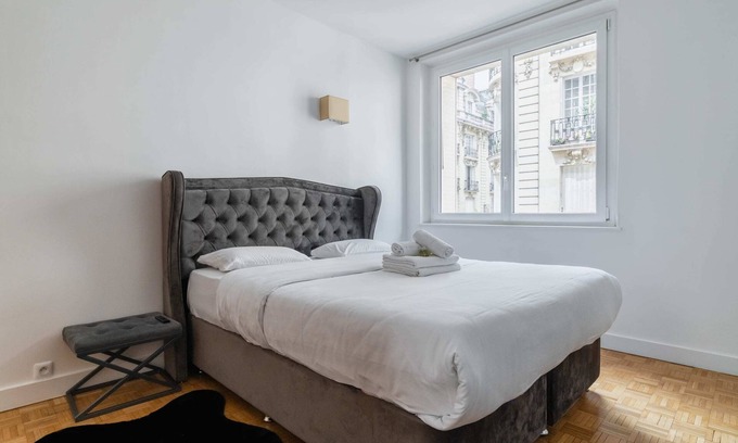 Chaillot Wohnung | 3 pieces Arc de triomphe Champs Elysée - Paris 16