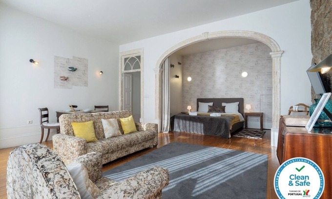 Boavista Wohnung | 3 Spacious Peaceful Flats w/ Jacuzzi and Garden