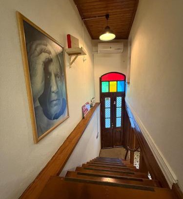 Ayvalik City Center Villa | 3-Story Bohemian Greek House w Garden