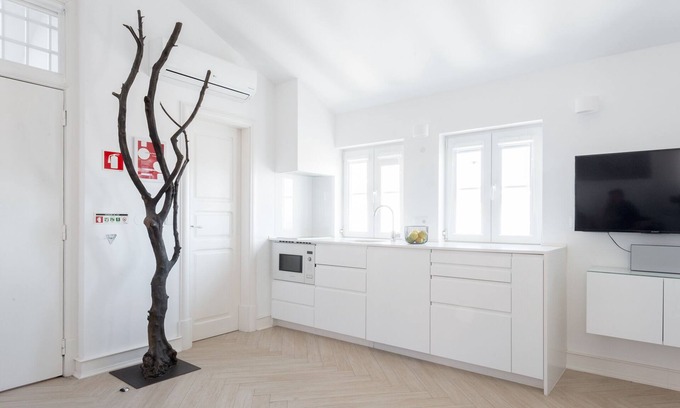 Santo Estevao Haus | Tágides: Neues Penthouse mit Blick auf den Fluss Tejo im Herzen von Alfama