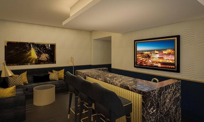 Downtown Las Vegas Wohnung | 3 x Bunk Pads at Circa Resort & Casino