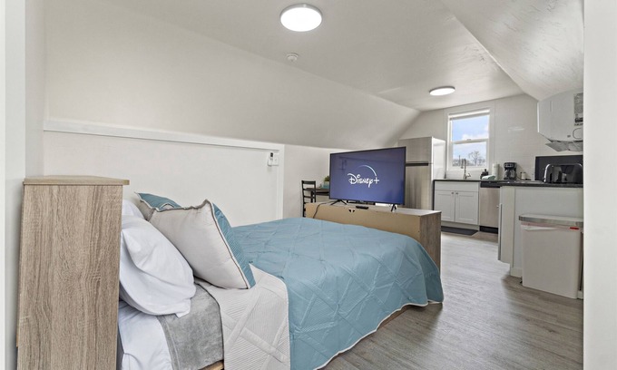 Nampa Wohnung | 300Mbps°Smart TV°Full Kitchen°Self Check-In°W/D