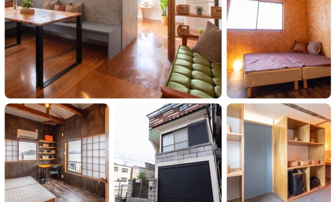 Matsubara Haus | Namba 30 Minuten / mit kostenlosen Parkplätzen / ganzes Haus reserviert