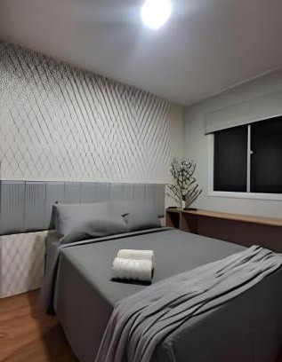 Panamby Wohnung | 313 Vibra e Metrô Giovanni Gronchi Vista para marginal 1 dormitório