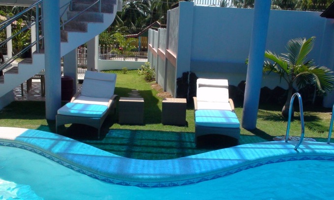 Dalaguete Villa | Hochwertiges, zweistöckiges Haus von 314 m2 mit privatem Pool. Obong, Dalaguete.