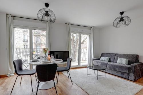 Clichy Wohnung | 340 Suite Emile - Superb apartment