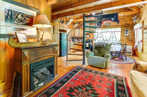 Orland Haus | 35 Mi to Acadia Rustic Retreat in Orland!