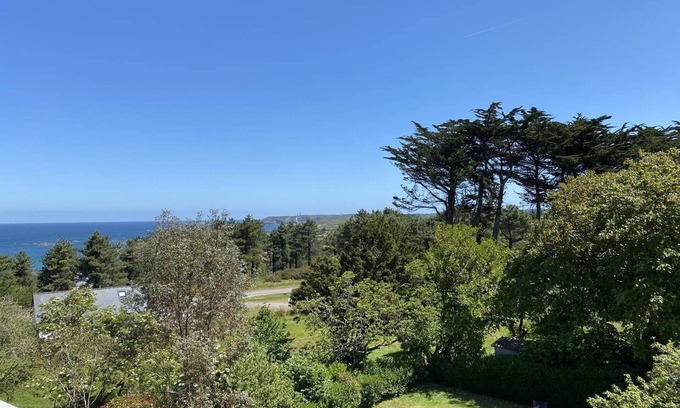 Pleherel-Plage-Vieux-Bourg Wohnung | 353 - T2 Lumineux Avec vue Imprenable sur le Cap Fréhel et L'anse du Croc