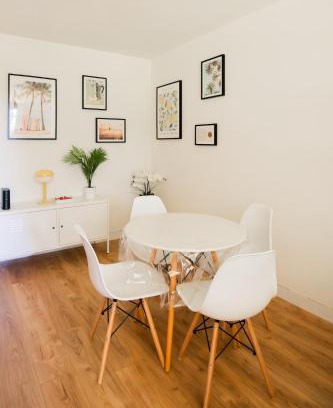 La Celle-sous-Gouzon Wohnung | 36 m2 2-room apartment, parking, fiber internet, near metro, Literie Bultex