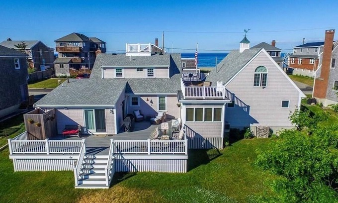 Scituate Haus | 360 Degree Water Views - -Sunrises And Sunsets