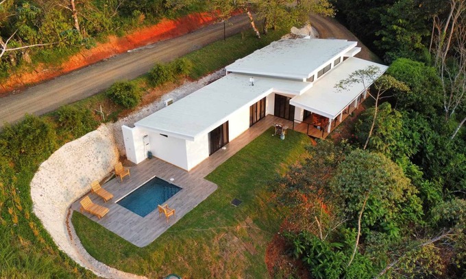 Uvita Haus | 3bdr Villa in Uvita TOUCAN | Jungle Ocean View | Luxury