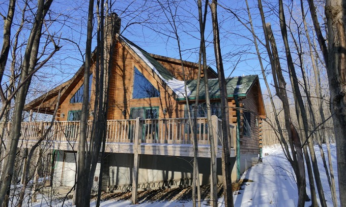 Boynton Haus | 3BR Hütte im Wald in der Nähe von Deep Creek und WISP Resort