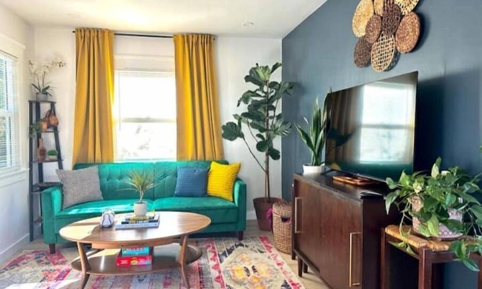 Stockton Haus | 3BR Craftsman with King Bed: Near Downtown, Airport, Beaches, Military & the Zoo