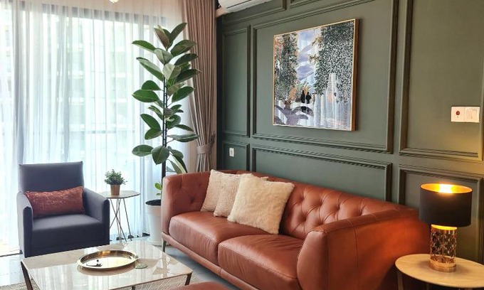 Bumi Serpong Damai Wohnung | 3Br Sky House BSD Apartment Brandnew and Cozy