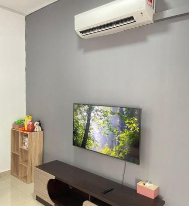 Sungai Menyala Wohnung | 3min to beach Port Dickson Happy Homestay 15pax