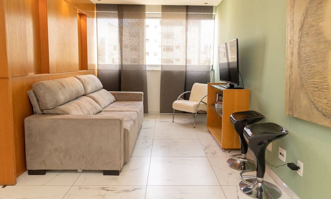 Santo Antonio Wohnung | 3Qtos - Close to Savassi and Lourdes