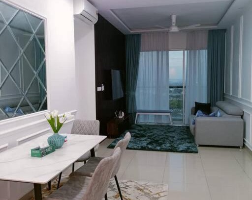 Shah Alam Wohnung | 3R2B Comfy Home & Nice View Bukit Rimau, 5-6pax