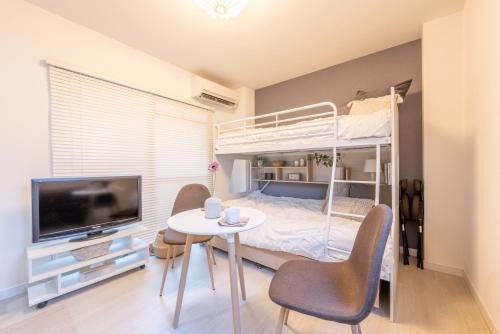 Higashi-osaka Wohnung | 4名宿泊可能奈良難波に交通至便静かで快適マンション物件