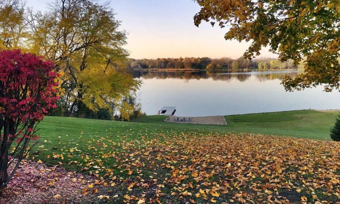 Ingleside Haus | 4 Morgen privater Seeufer - Fox Chain Of Lakes - 1 Stunde von Chicago entfernt