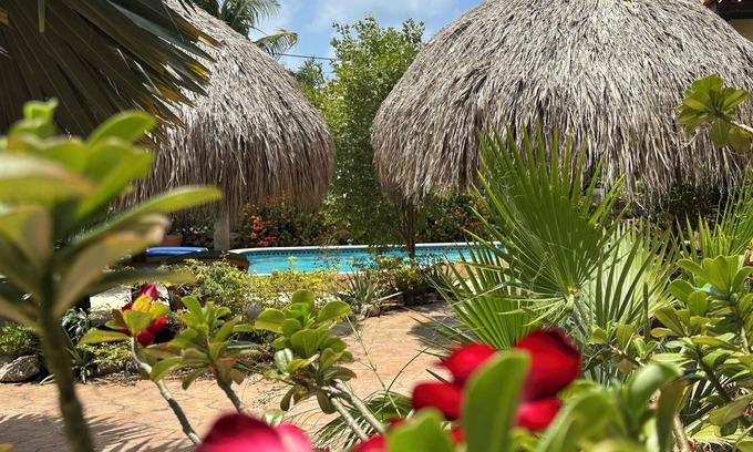 Opal Haus | 4-Bett-Luxus-Villa, privater Pool, kurzer Weg zum Ritz und Marriott Beach!