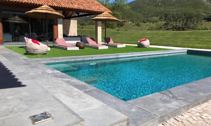 Vila Nogueira de Azeitao Villa | Haus T4 eingefügt mit Pool und Grillplatz am Donnerstag in der Serra da Arrábida