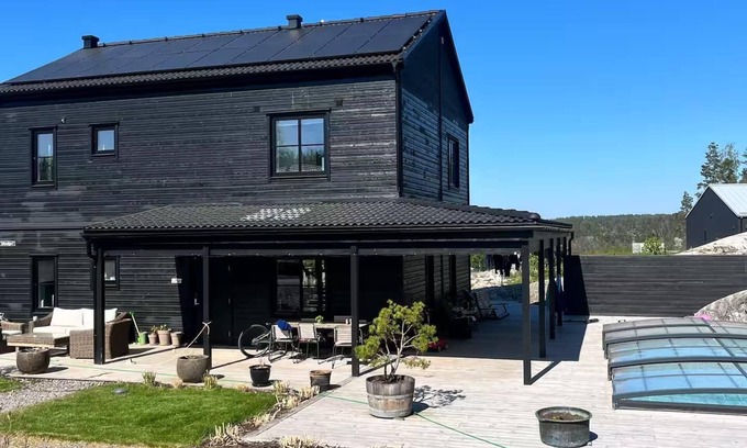 Vasterljung Haus | 4 bedroom apartment in Västerljung