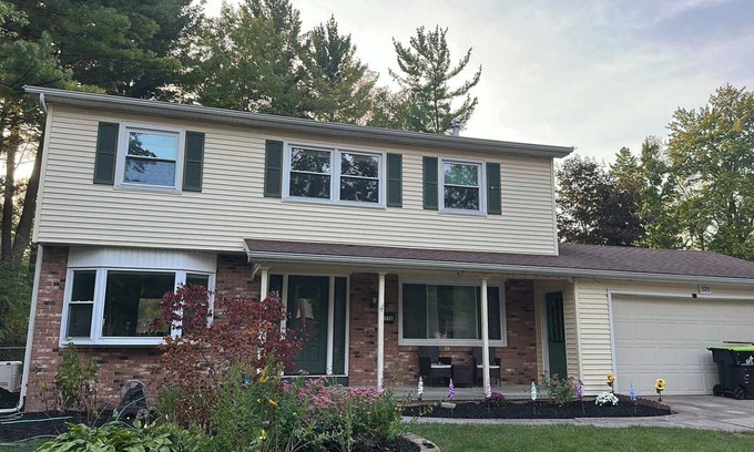 Midland Haus | 4-bedroom house close to all midland has to offer can sleep up to 11 guests.